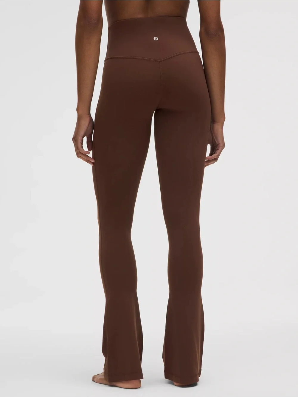 Lululemon Align Mini Flare Pants in Brown